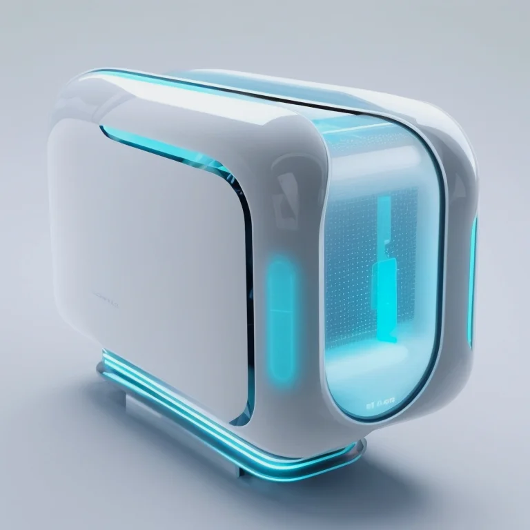 実験ラボでのAI制御装置